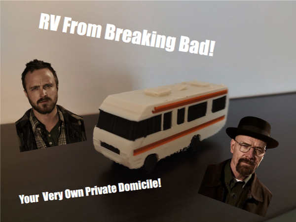 Breaking Bad RV Figure