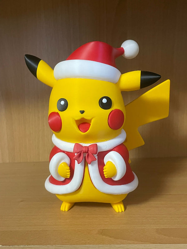 Holiday Pikachu Christmas Figure