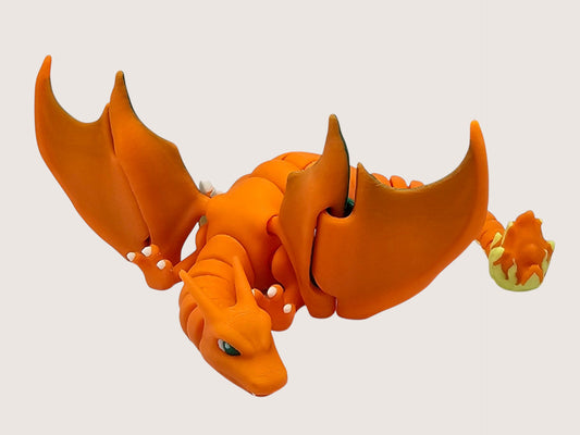 Articulated Charizard Figure