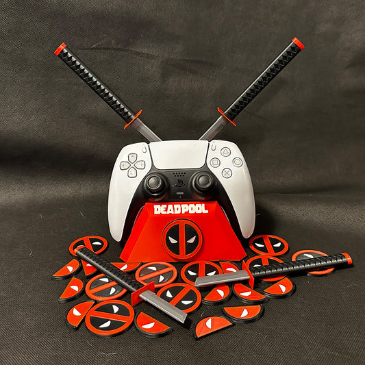 Deadpool Controller Stand – Katana Edition
