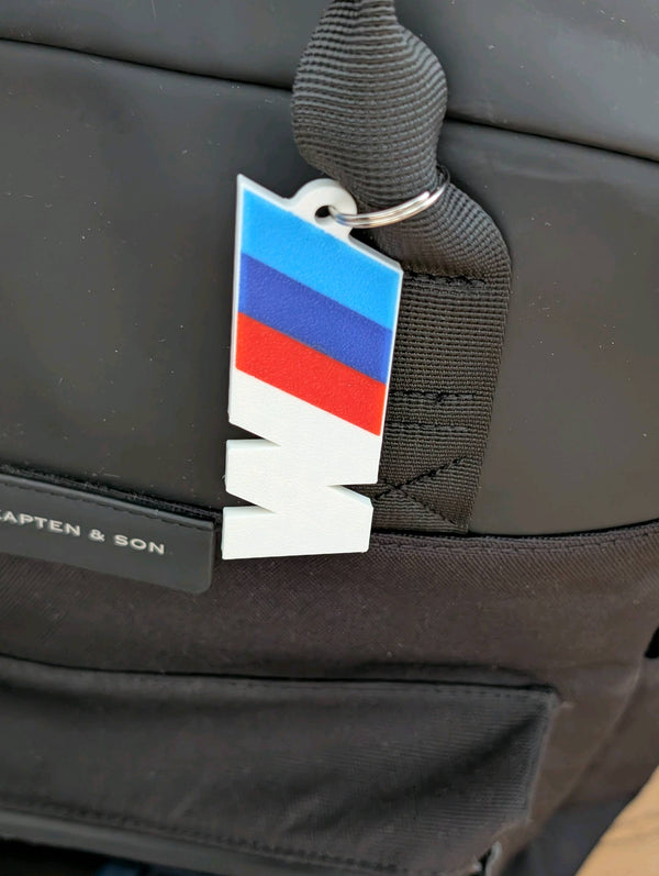 M Motorsport Keychain