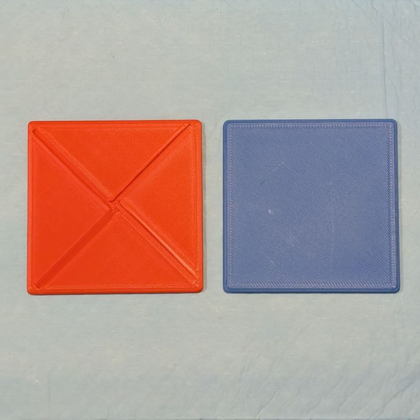 Ddakji Game Tile Coaster