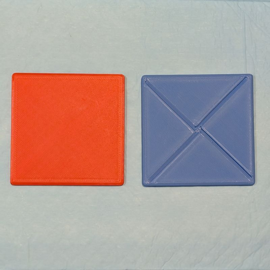 Ddakji Game Tile Coaster
