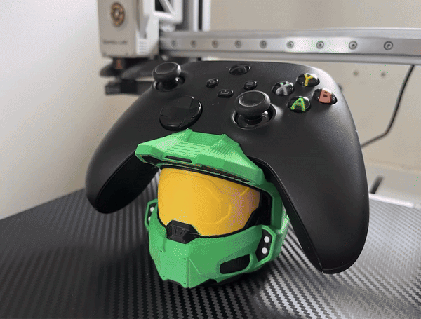 Halo Helmet Xbox Controller Stand