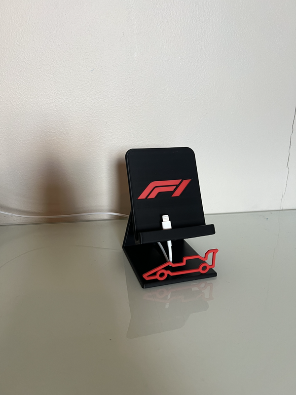 Formula 1 Phone Stand