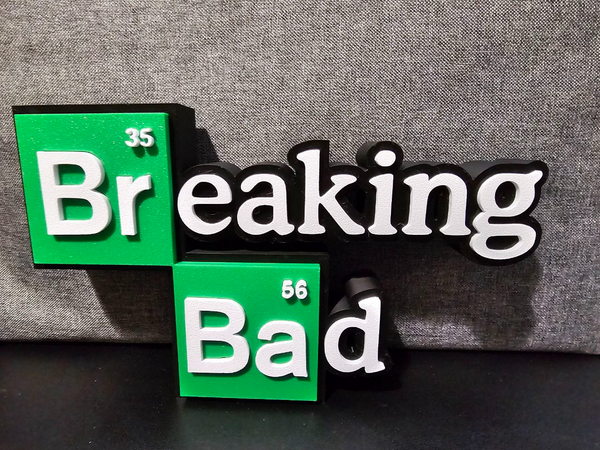 Breaking Bad Logo Desk Piece