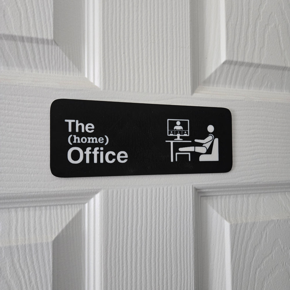 The (Home) Office Door Sign