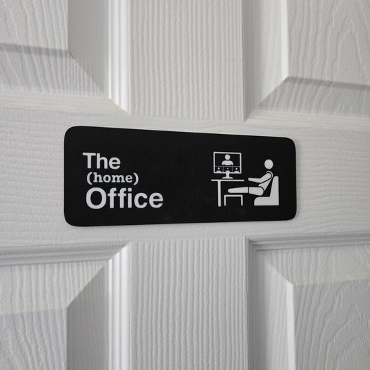 The (Home) Office Door Sign