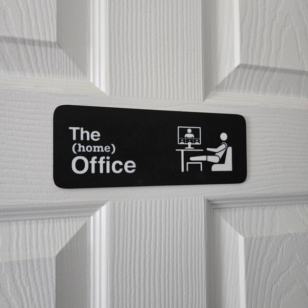 The (Home) Office Door Sign