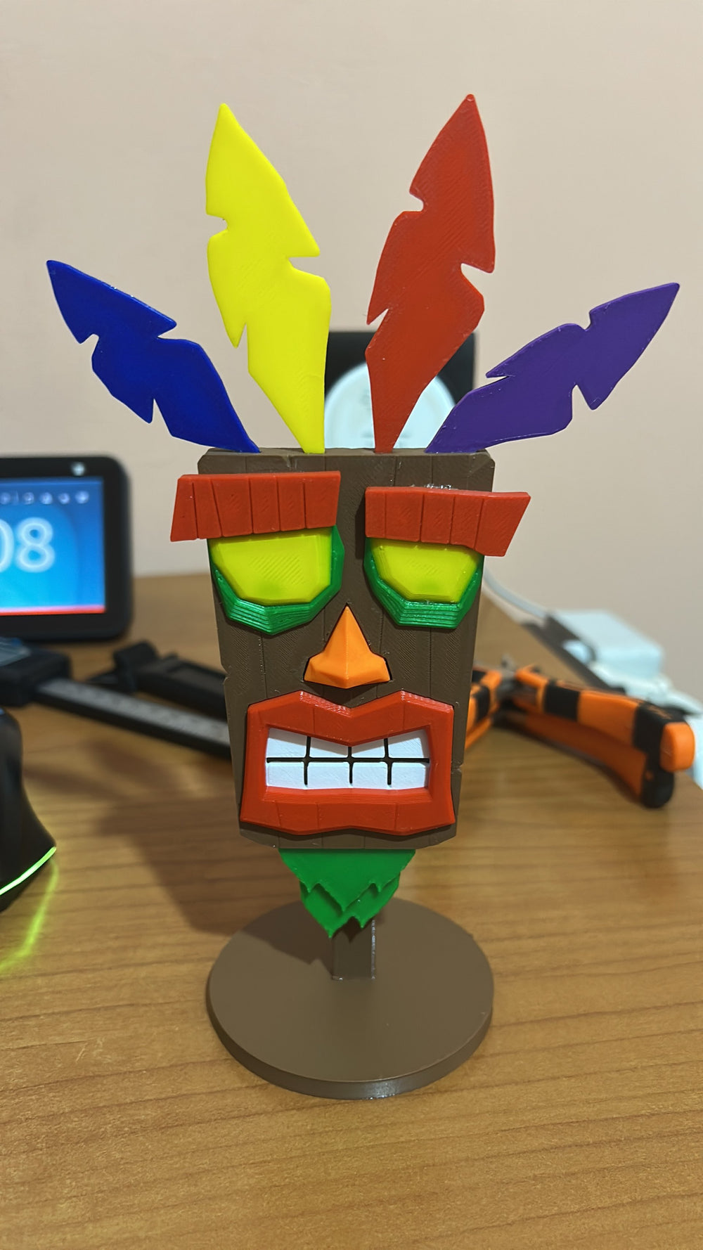 Aku Aku Mask Wall Decor
