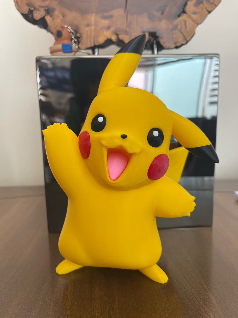 Waving Pikachu Figure
