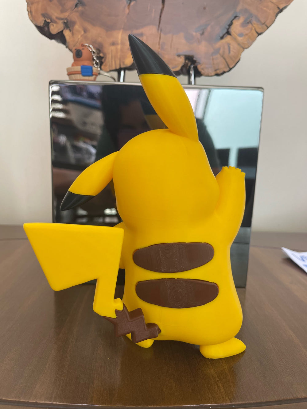 Waving Pikachu Figure
