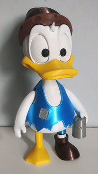 Homeless Donald Duck