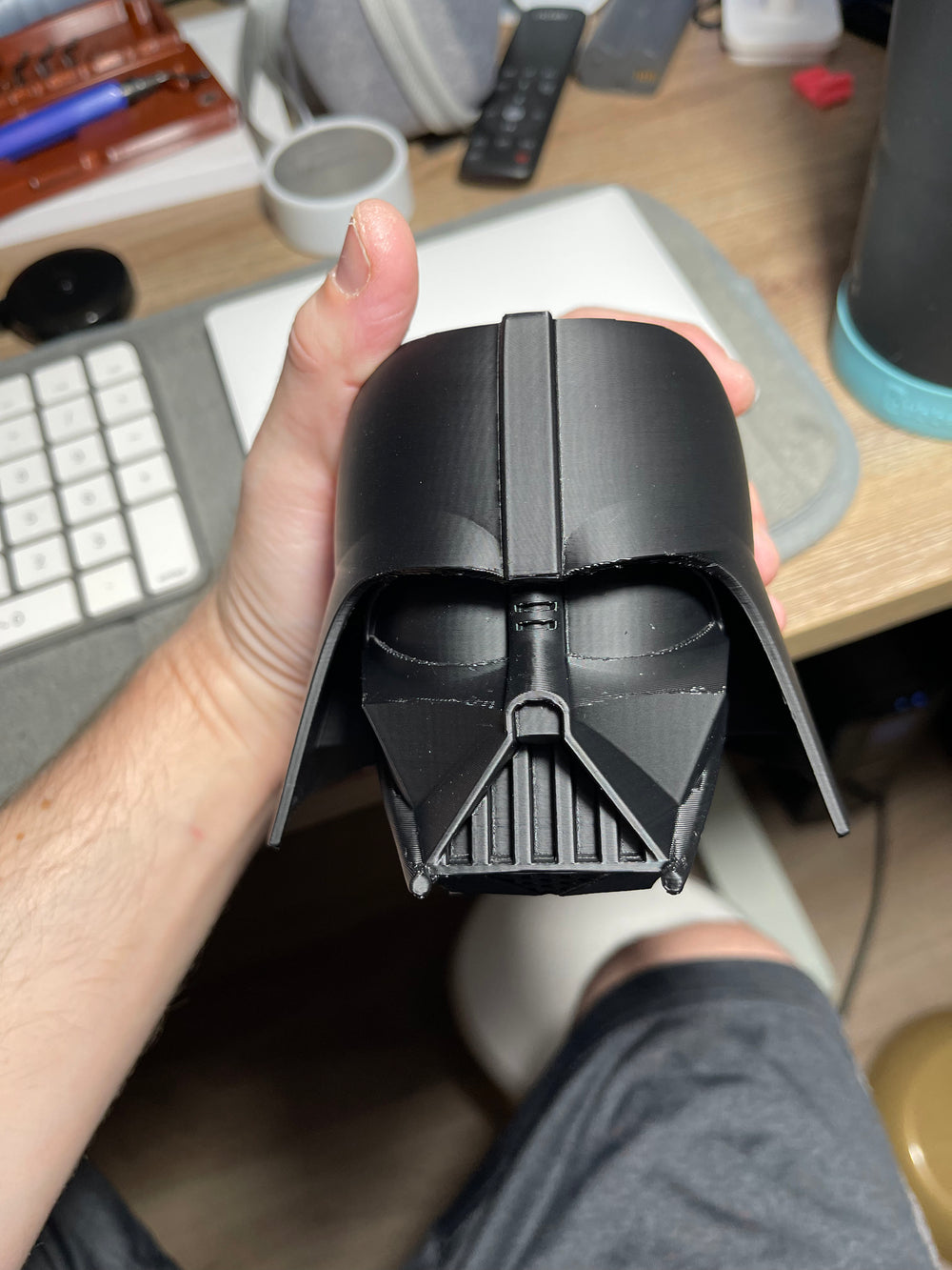 Darth Vader Desk Organizer