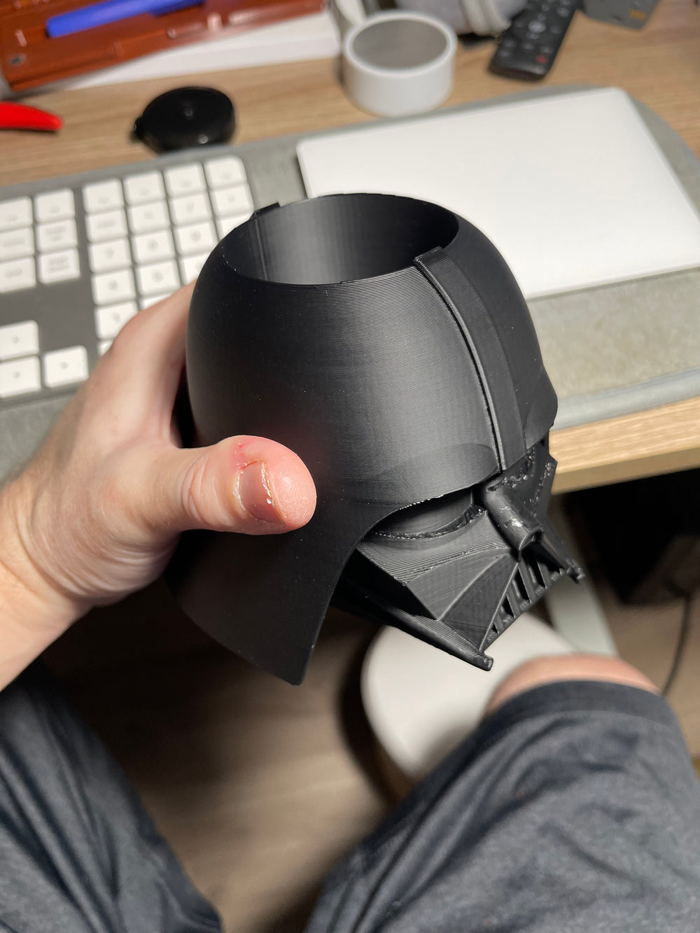 Darth Vader Desk Organizer