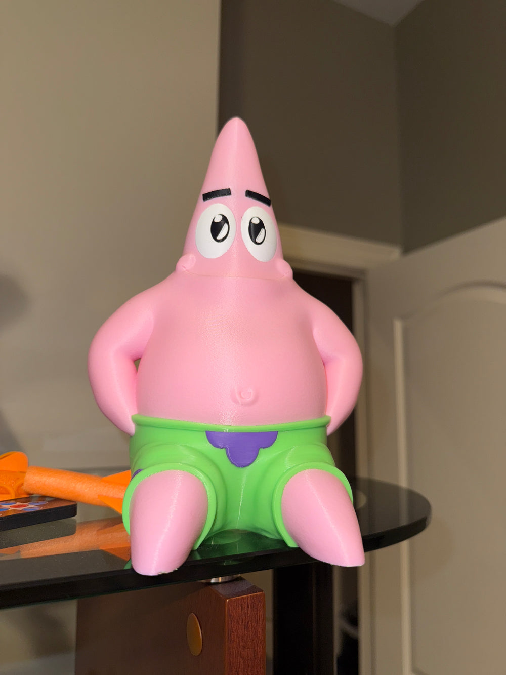 Patrick Star Sitting Figure