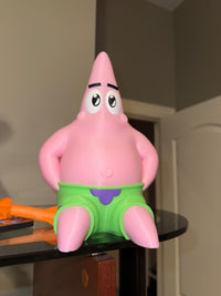 Patrick Star Sitting Figure