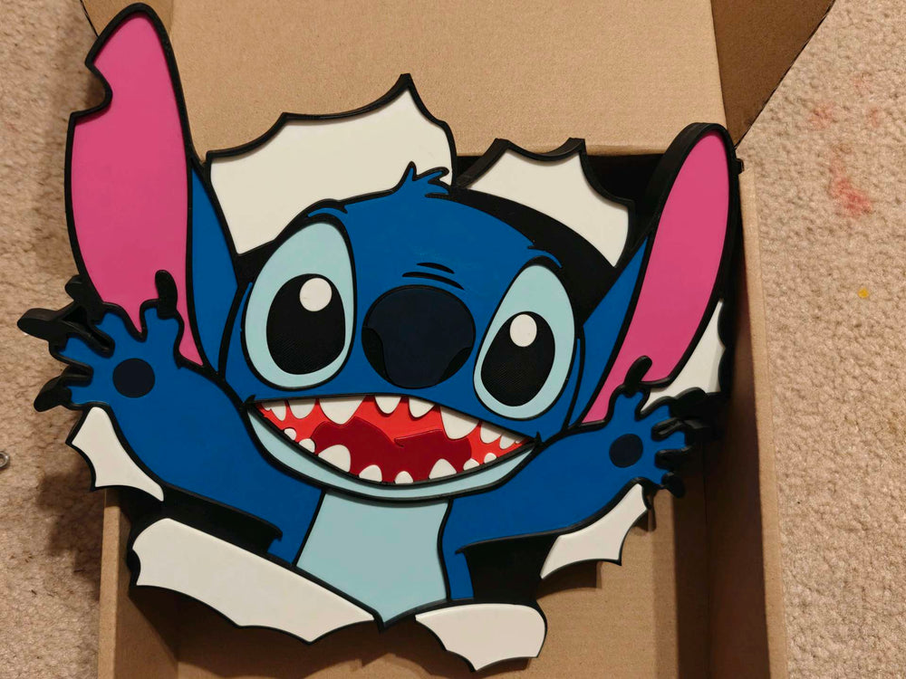 Stitch Wall Art
