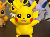 Pikachu Chibi Figure