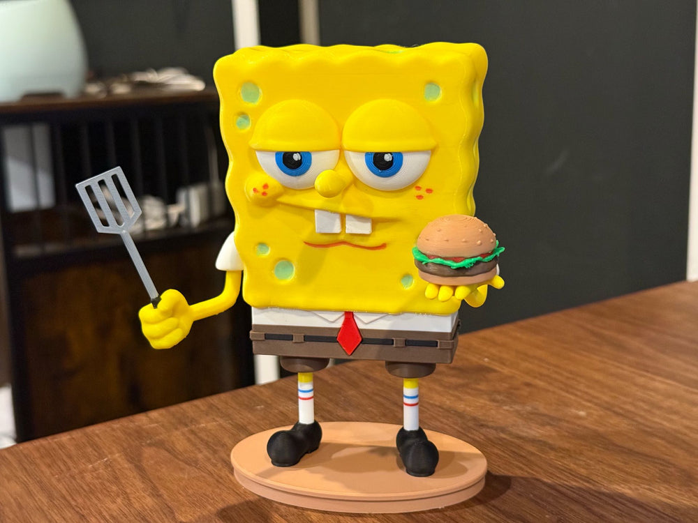 SpongeBob Action Figure (With Accessories)
