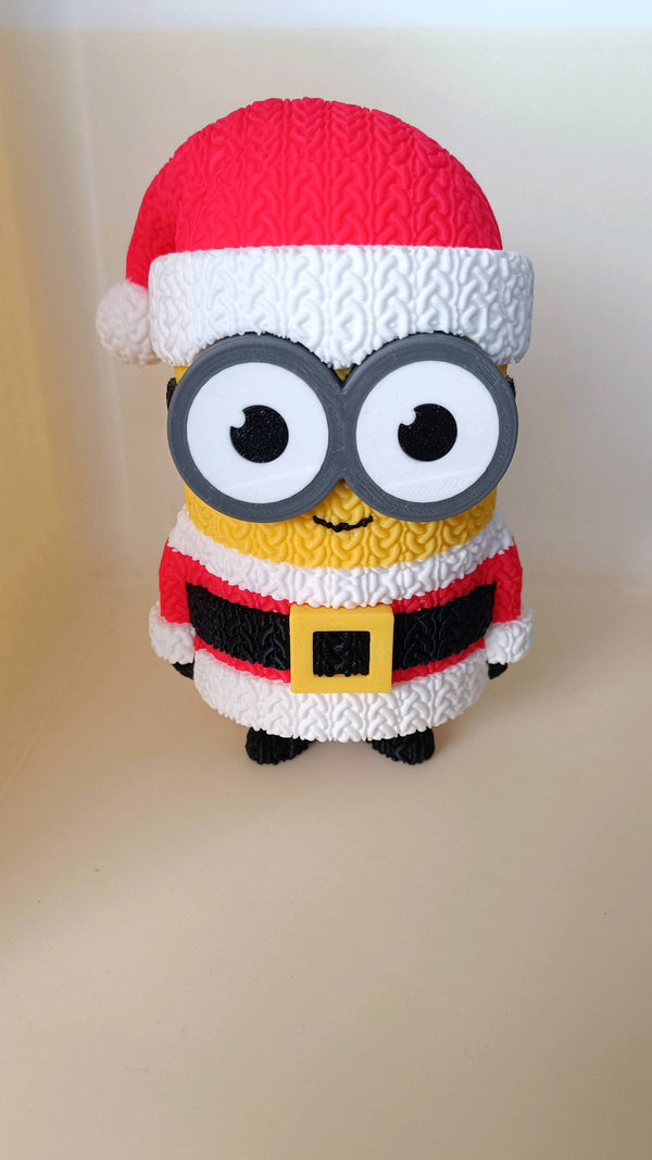 Christmas Minion Crochet-Style