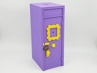 Friends Book Nook Money Box
