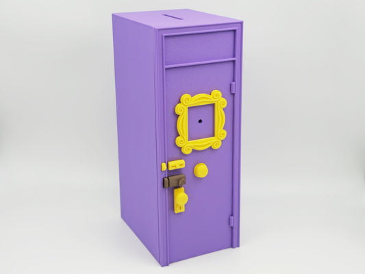 Friends Book Nook Money Box