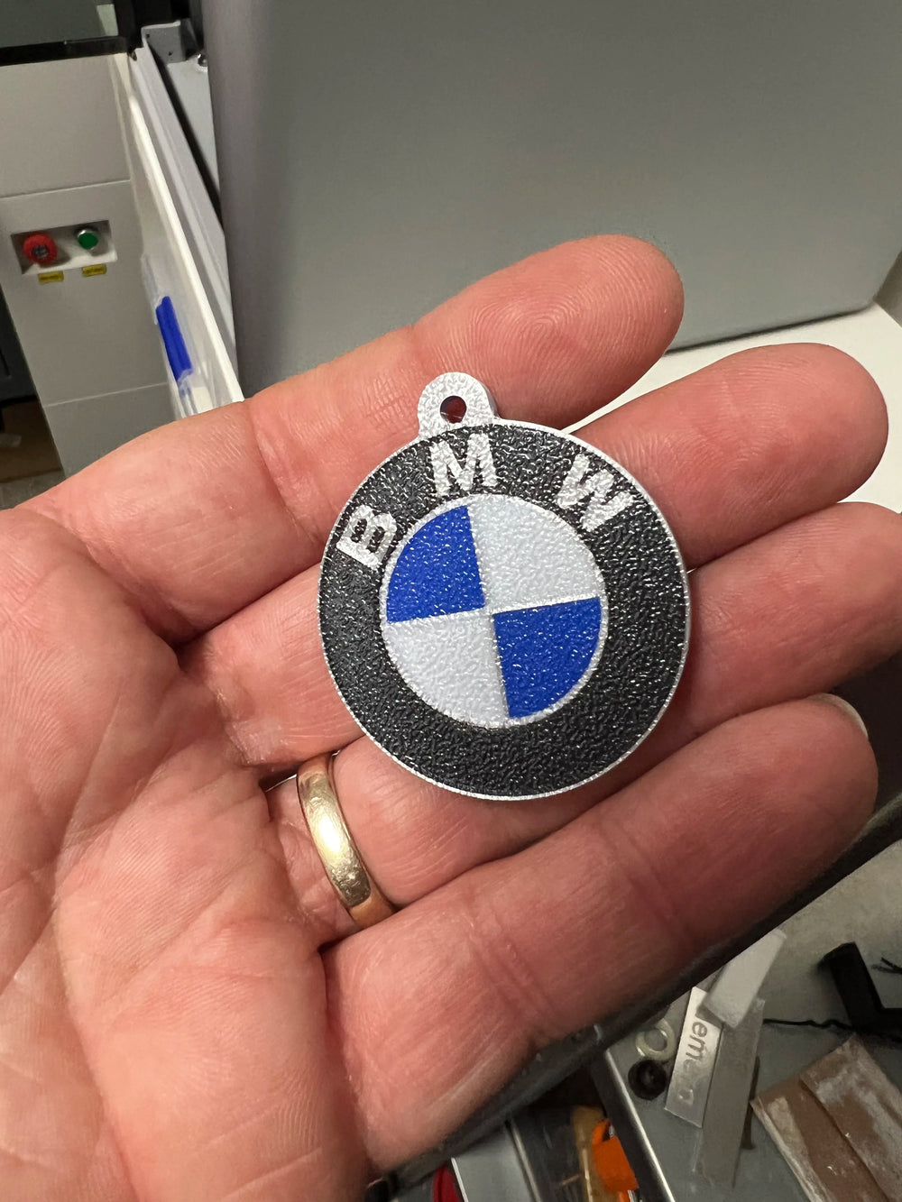 Classic BMW Keychain
