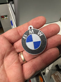 Classic BMW Keychain