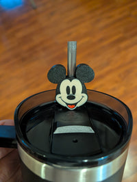 Mickey Face Straw Topper – Classic Edition