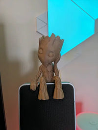Baby Groot | Relaxed Sitting Groot Figure
