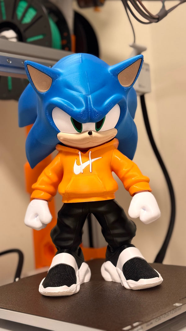 Streetwear Sonic Display Figure