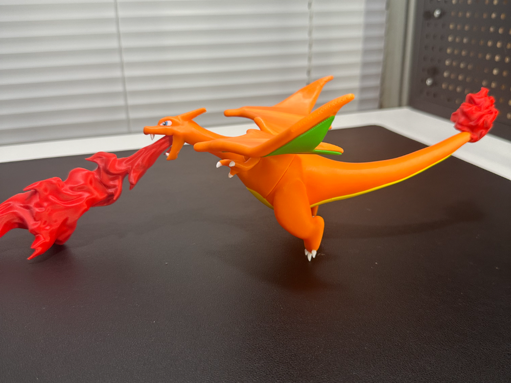 Charizard Fire Blast Figure