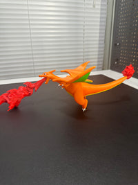Charizard Fire Blast Figure