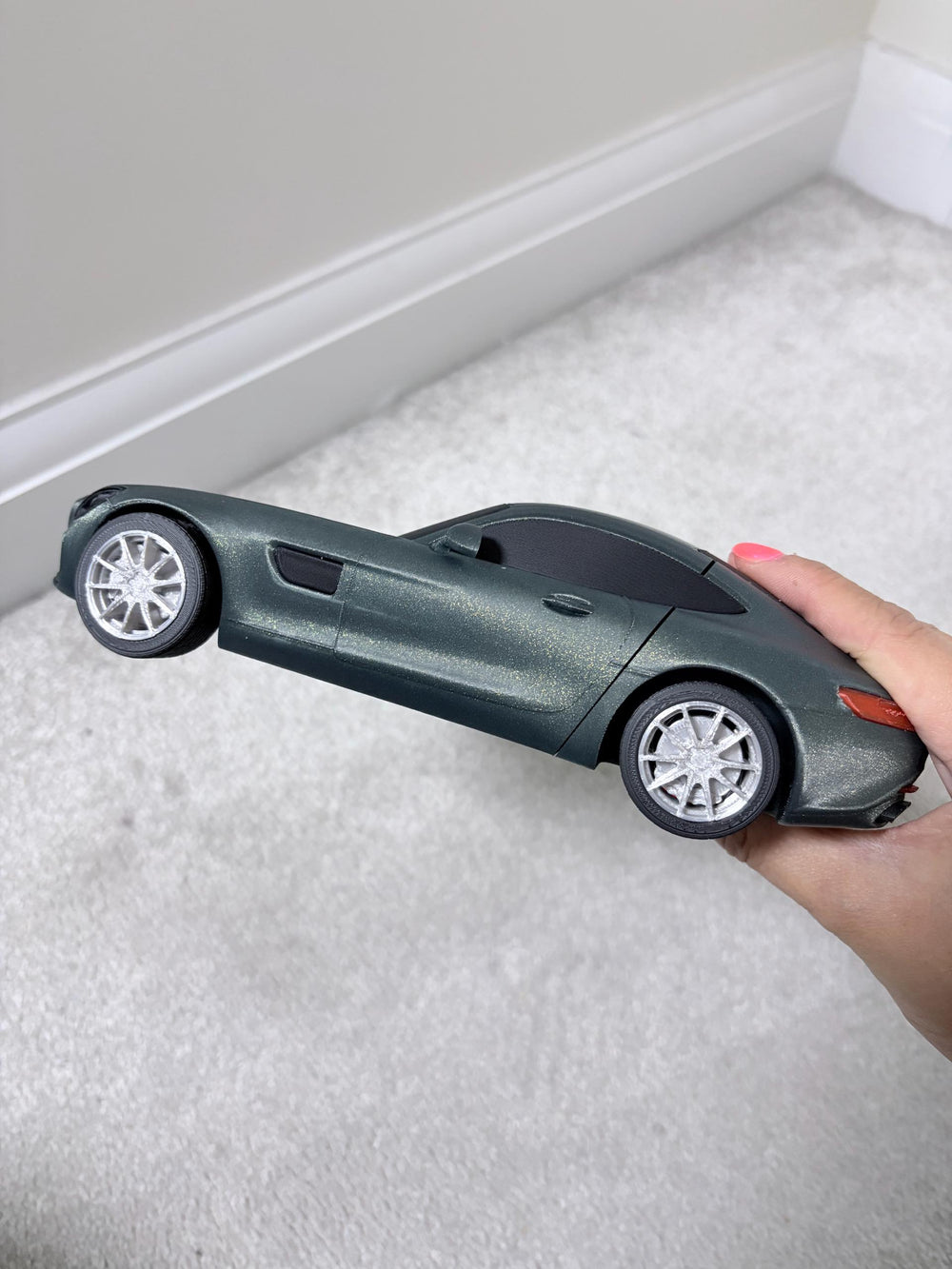 Mercedes Benz AMG GT 2015 Figure