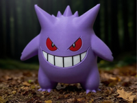Gengar Ghost Pokemon Figure