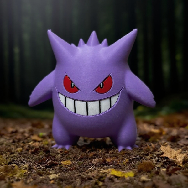 Gengar Ghost Pokemon Figure