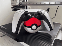 Pokemon Ball PS5 Controller Stand