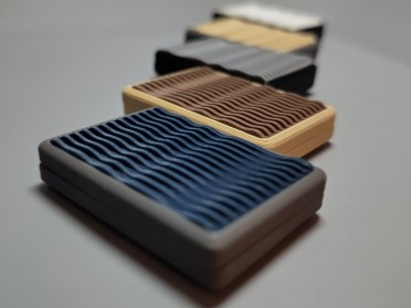 Wave Magnetic Fidget Slider