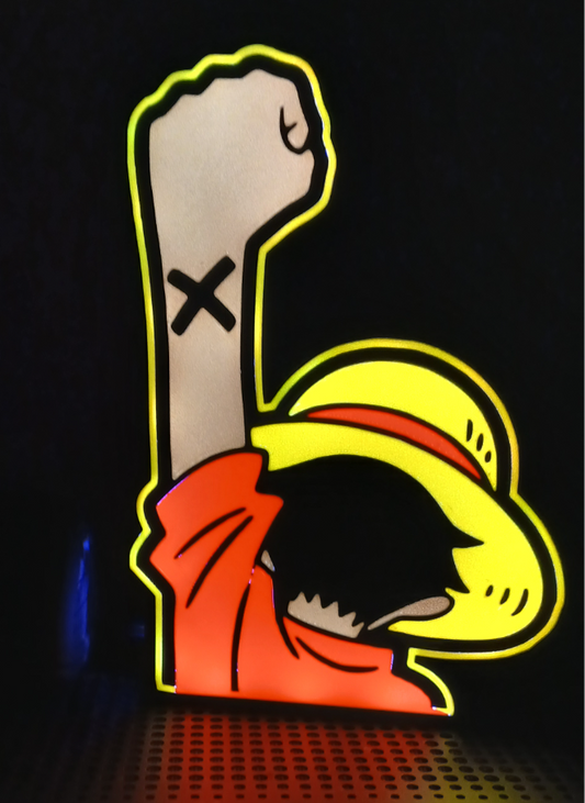 One Piece Luffy Lightbox