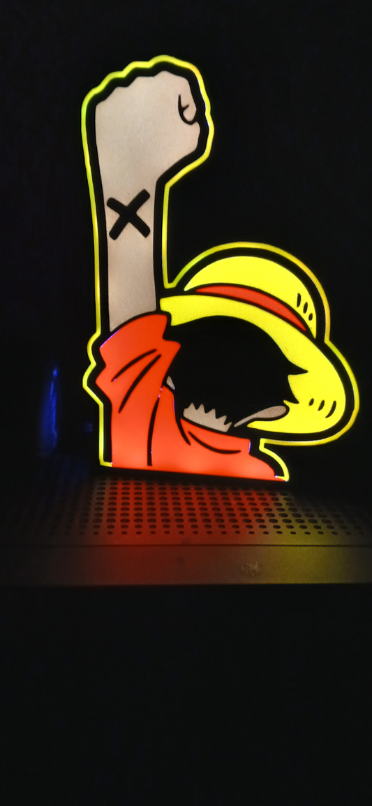 One Piece Luffy Lightbox