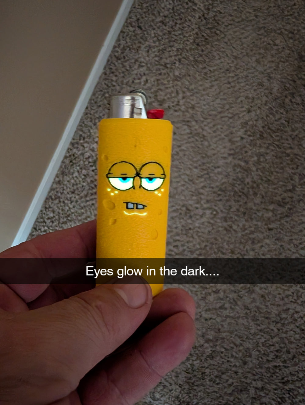 SpongeBob Lighter Case