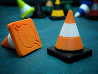 Traffic Cone Fidget