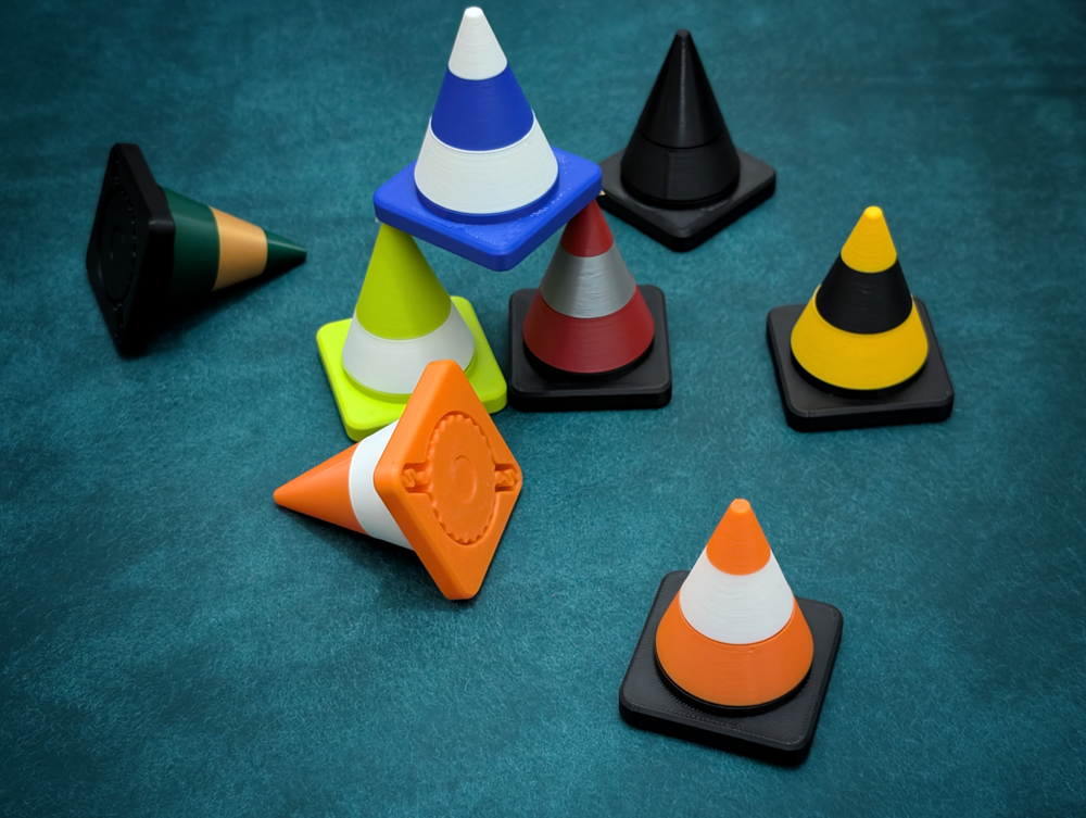 Traffic Cone Fidget