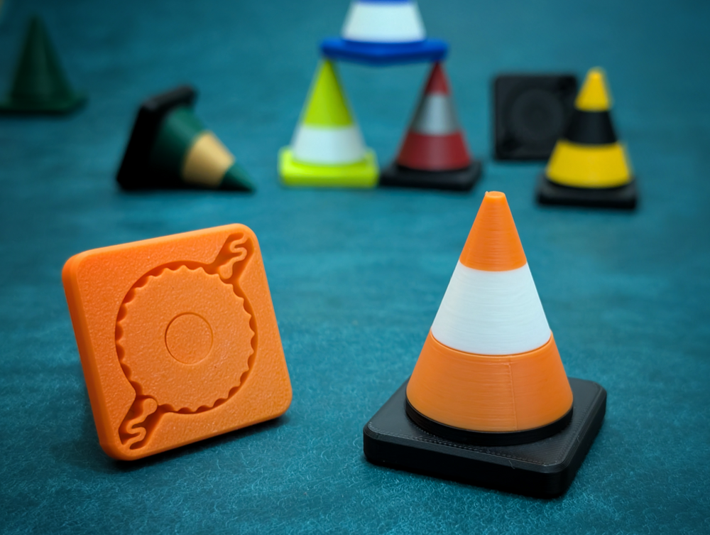 Traffic Cone Fidget