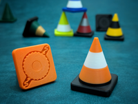 Traffic Cone Fidget
