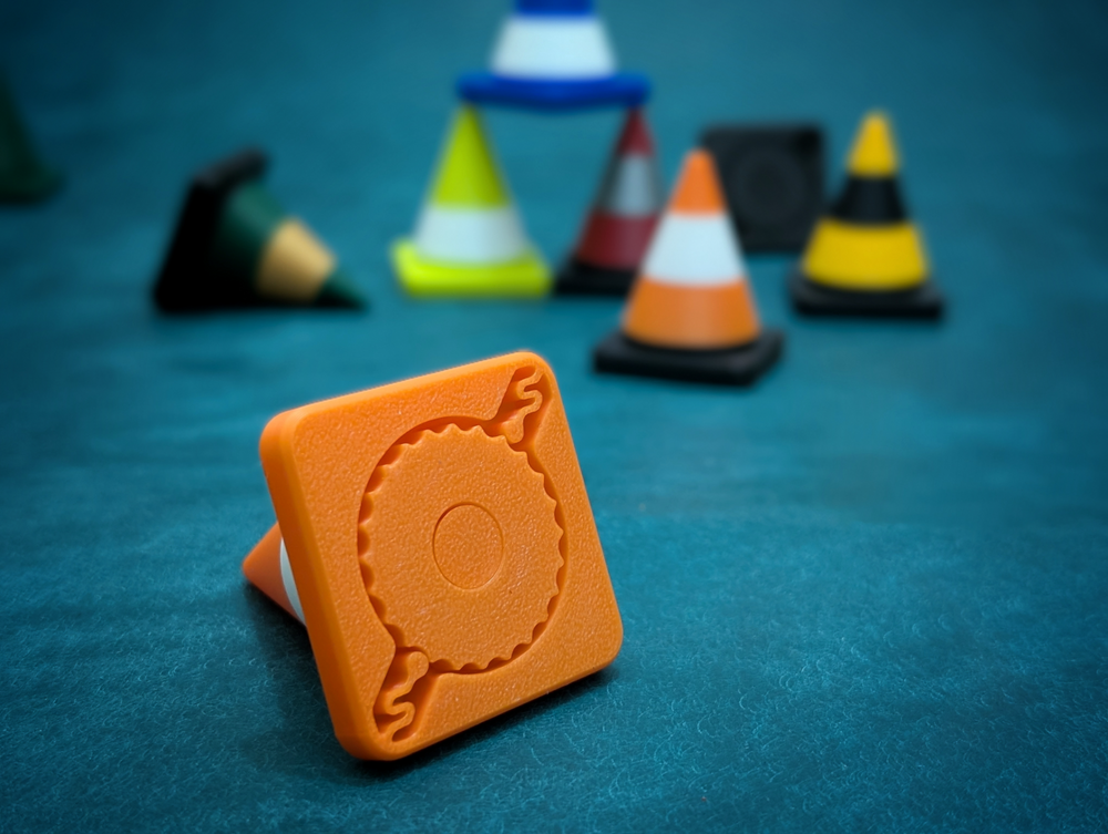 Traffic Cone Fidget