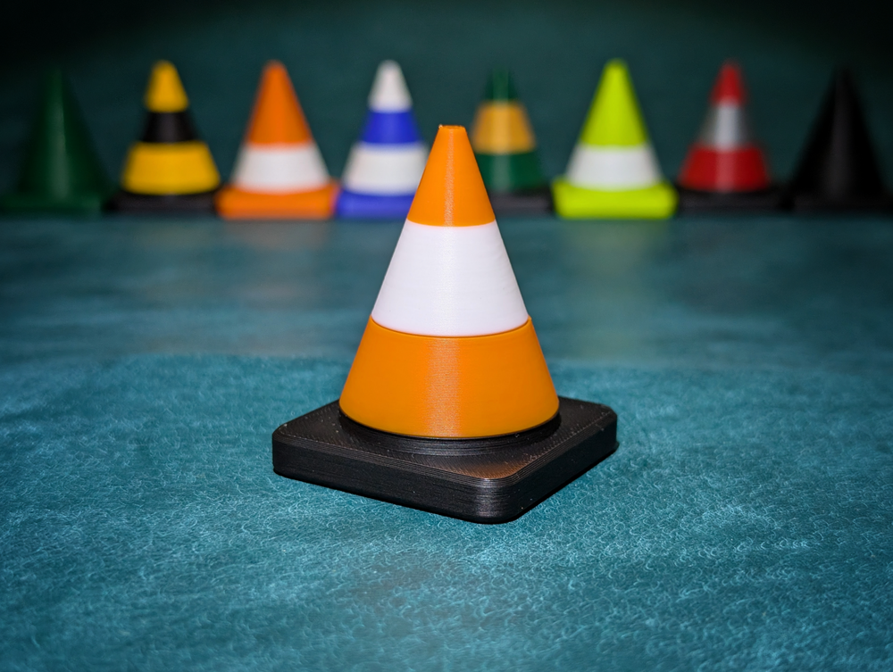 Traffic Cone Fidget