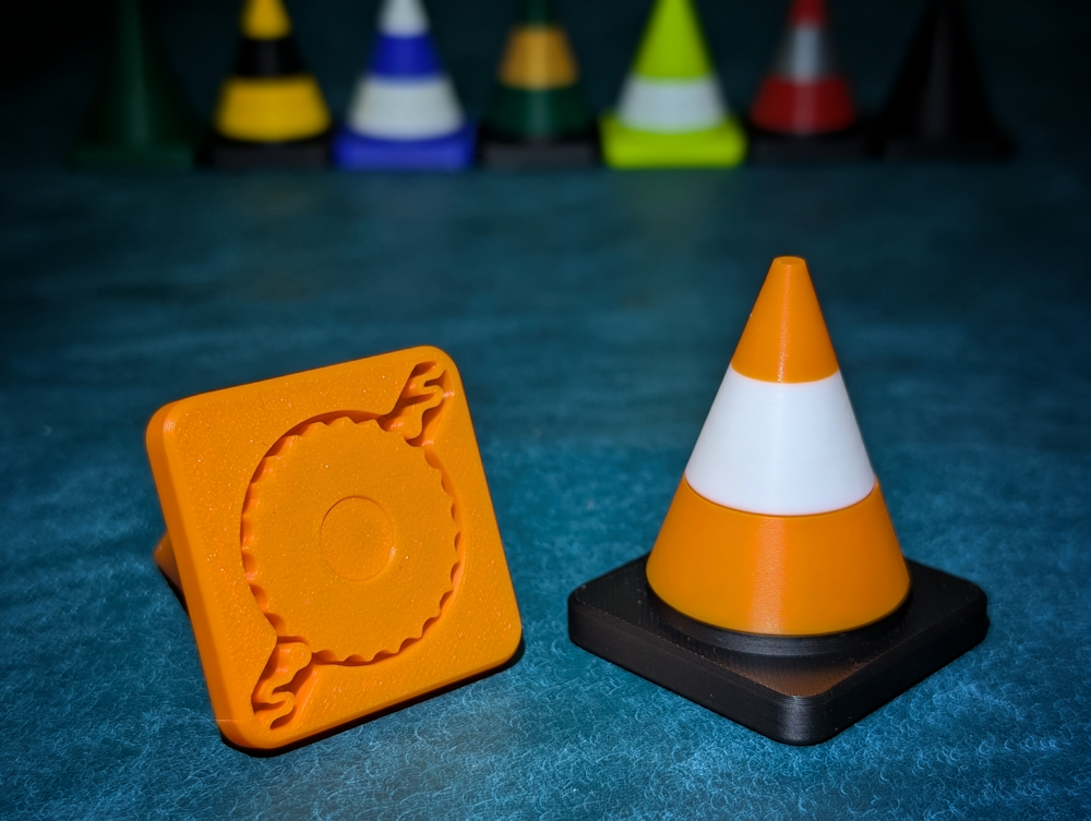 Traffic Cone Fidget