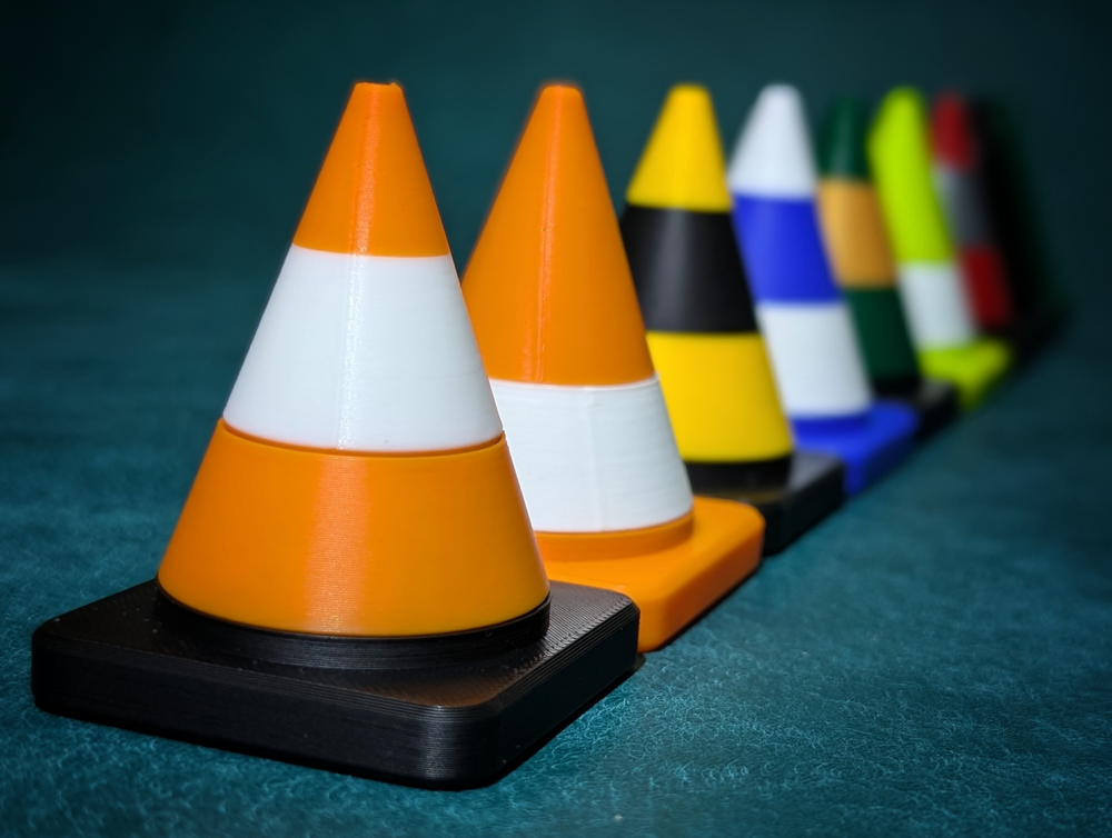 Traffic Cone Fidget